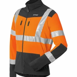 Varseljacka STIHL Vent Svart/Orange