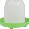 Vattenautomat Ryom Höns Plast m fot Vit/Grön 8L