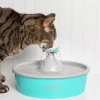 Vattenfontän Petsafe Drinkwell Fjäril Plast Turkos/Grå 1,5L