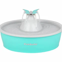 Vattenfontän Petsafe Drinkwell Fjäril Plast Turkos/Grå 1,5L