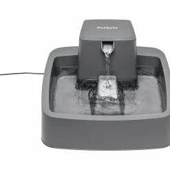 Vattenfontän Petsafe Drinkwell Plast Grå 3,7L