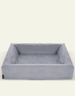 Överdrag Bia Bed Cotton Grå