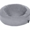 Överdrag Bia Bed Cotton Rund Grå 50cm