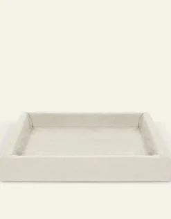 Överdrag Bia Bed Cotton Sand