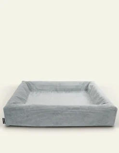 Överdrag Bia Bed Rib Grå