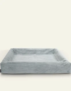 Överdrag Bia Bed Rib Grå