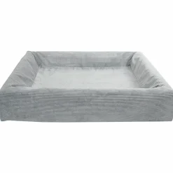 Överdrag Bia Bed Rib Grått
