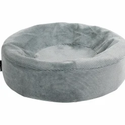 Överdrag Bia Bed Rib Rund Grå 50cm