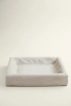 Överdrag Bia Bed Rib Sand