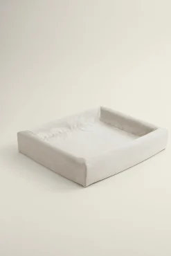 Överdrag Bia Bed Rib Sand