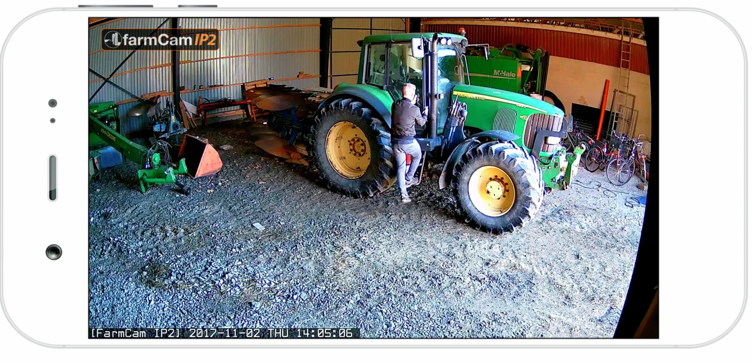 Övervakningskamera Luda.Farm FarmCam IP2