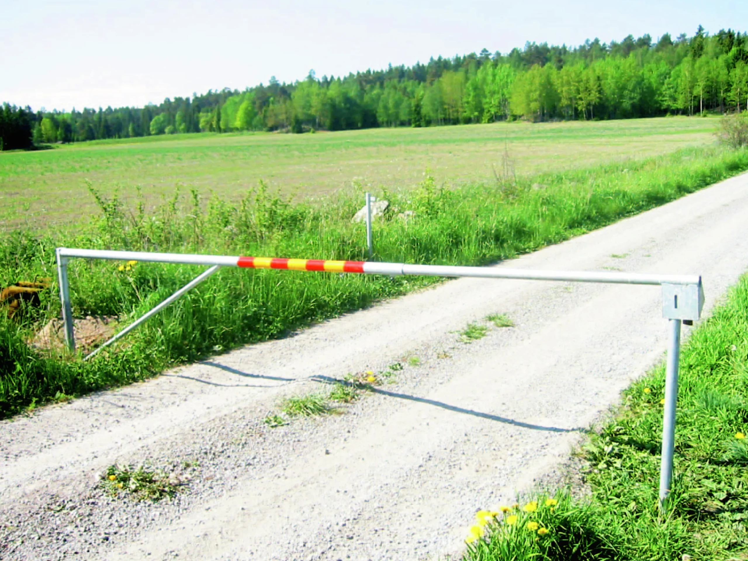 Vägbom Skälby Maskin teleskopisk med reflexer 3,5-5,5m