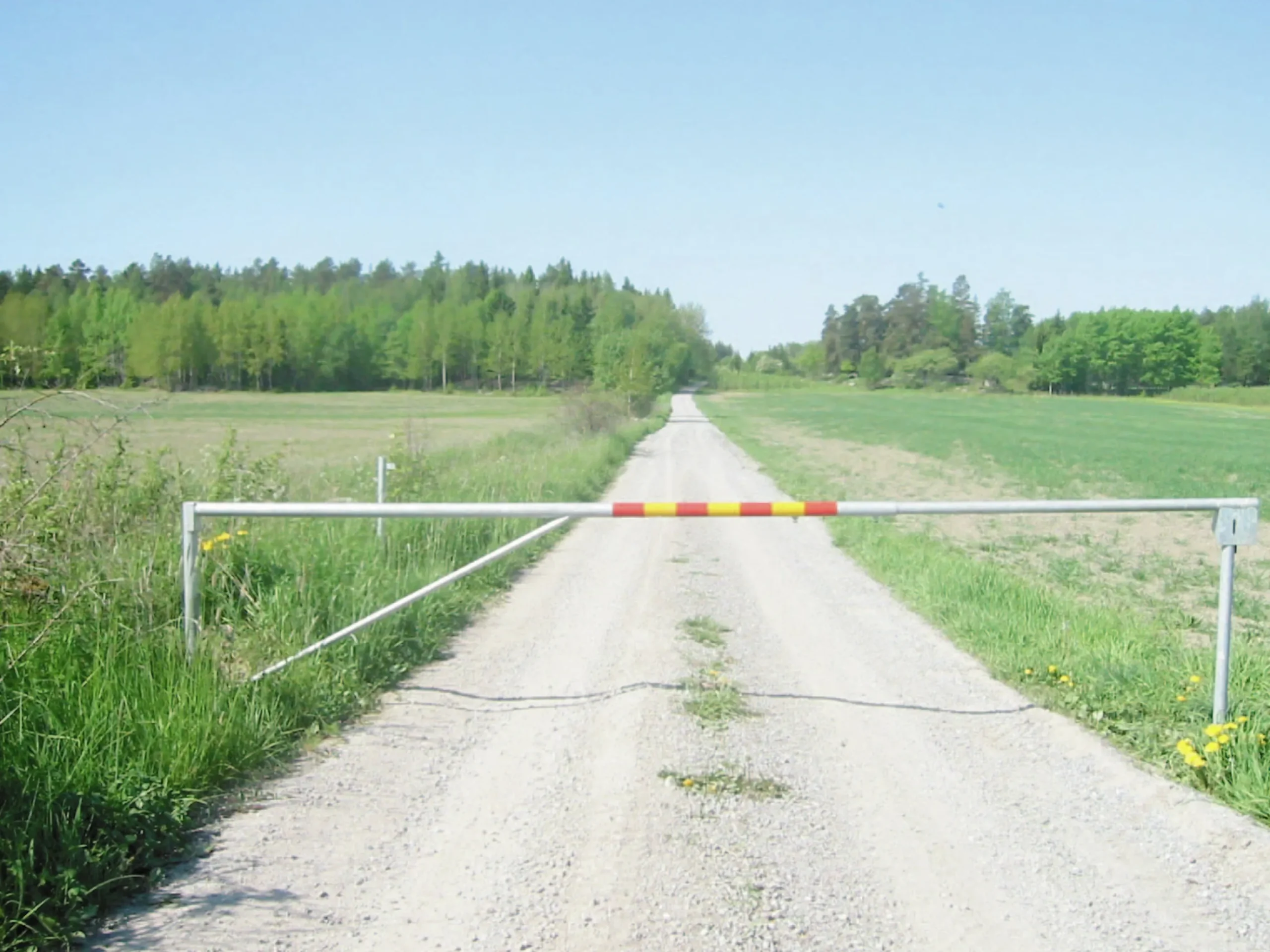 Vägbom Skälby Maskin teleskopisk med reflexer 3,5-5,5m