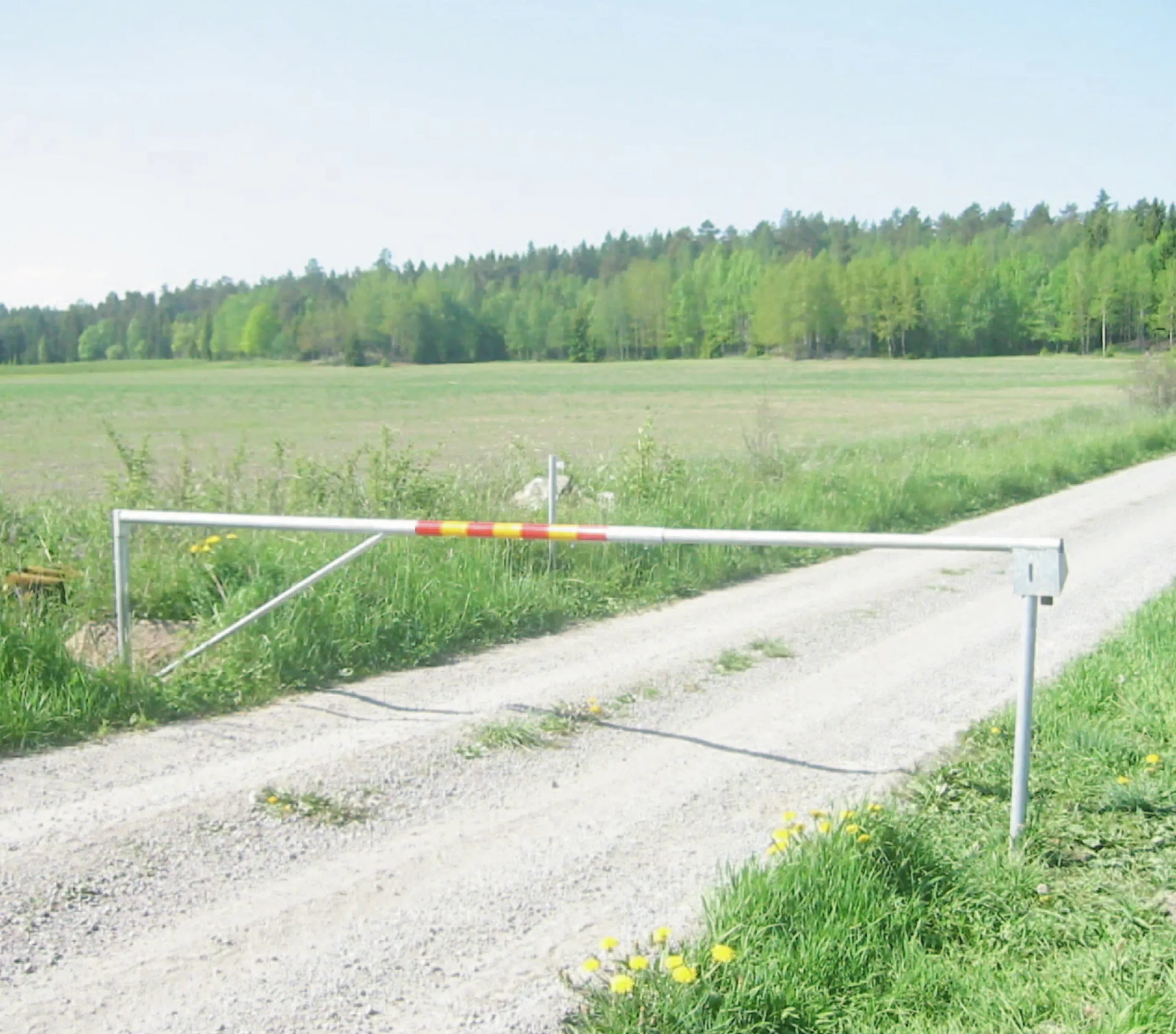 Vägbom Skälby Maskin teleskopisk med reflexer 3,5-5,5m