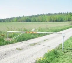 Vägbom Skälby Maskin teleskopisk med reflexer 3,5-7,5m