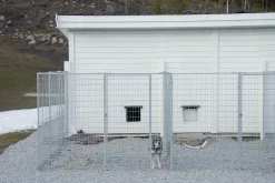 Väggsektion Espegard till hundgård 120x180cm