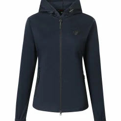 Vindjacka Covalliero Hoodie Navy