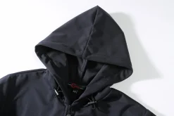 Vindjacka Covalliero Hoodie Navy