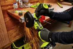 Vinkelslip Ryobi ONE+ RAG18BL-0 18V (exkl batteri)