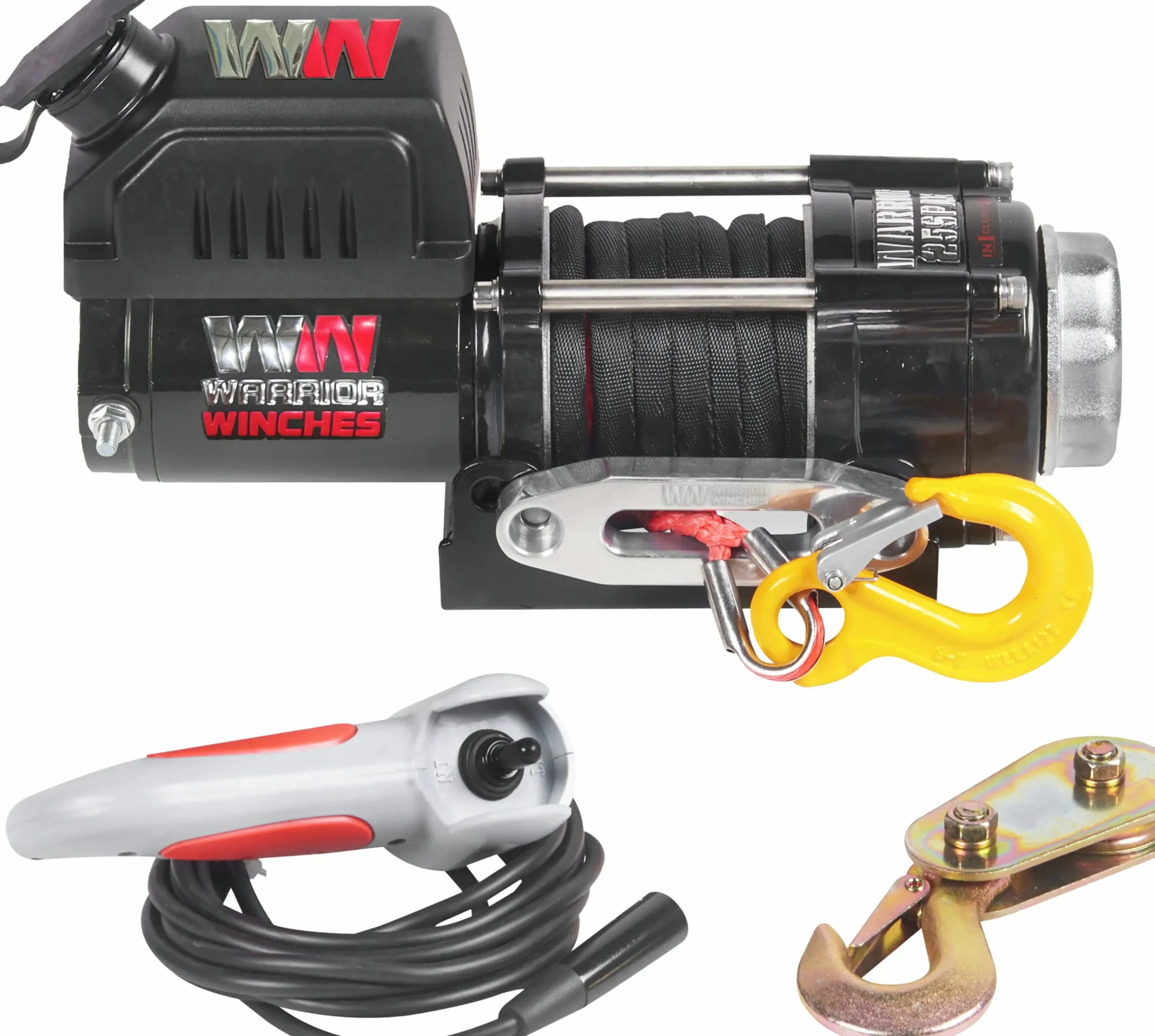 Vinsch Warrior Winches Ninja syntetlina 2500 12V