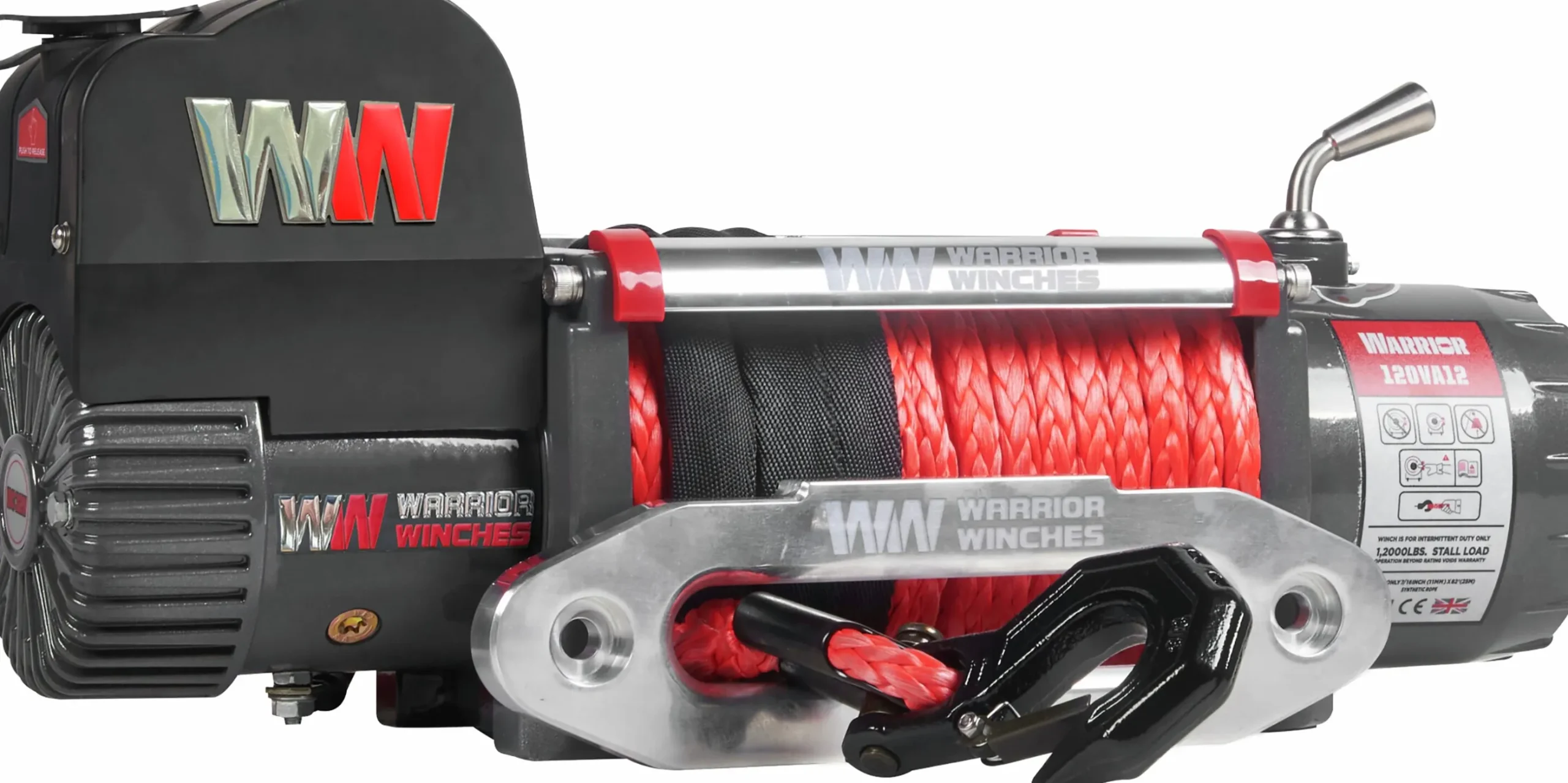 Vinsch Warrior Winches Samurai syntetlina 12000 12V