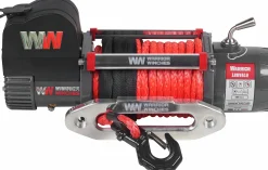 Vinsch Warrior Winches Samurai syntetlina 12000 12V