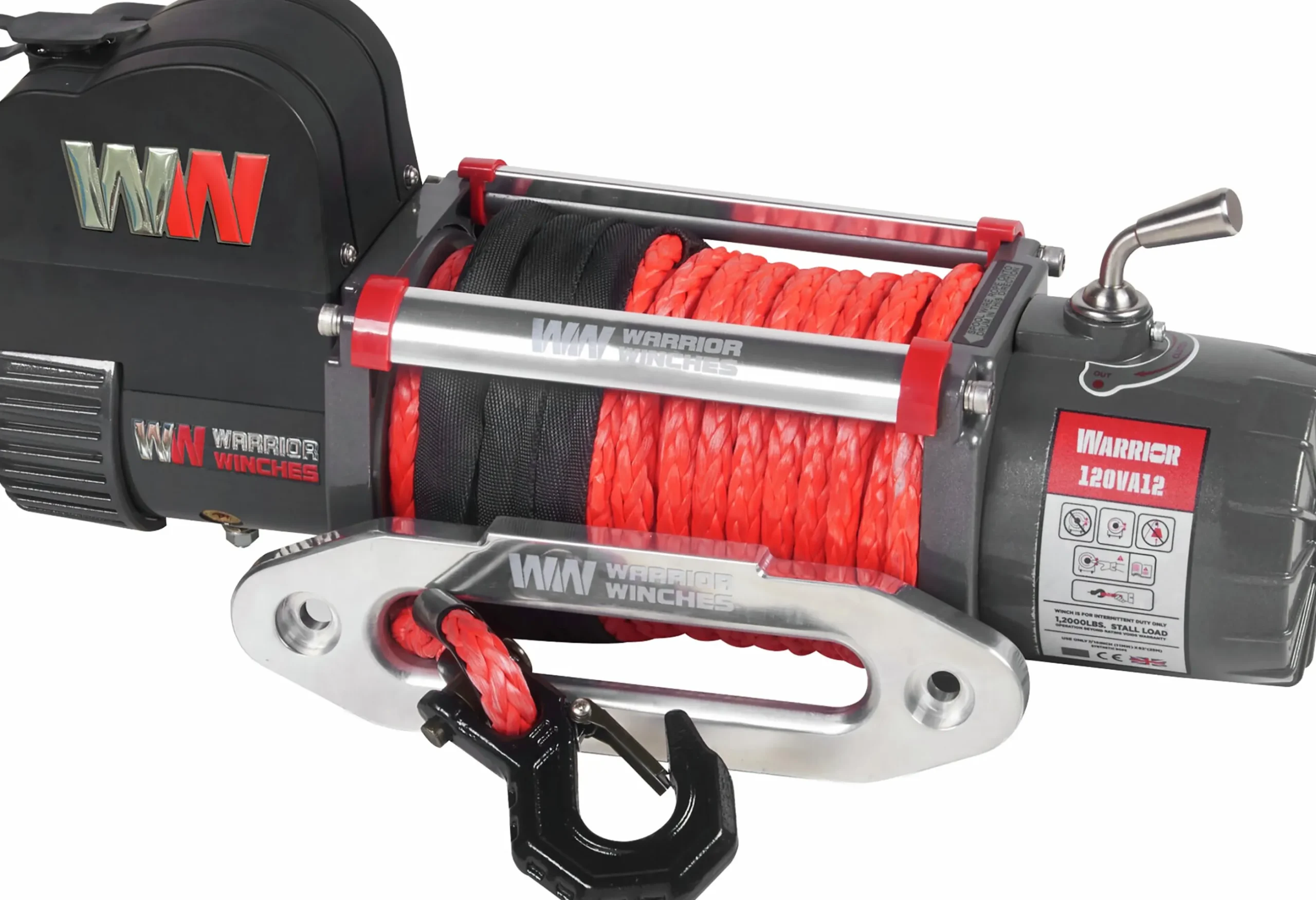 Vinsch Warrior Winches Samurai syntetlina 12000 12V