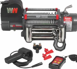 Vinsch Warrior Winches Samurai stålvajer 12000 12V