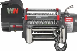 Vinsch Warrior Winches Samurai stålvajer 12000 24V