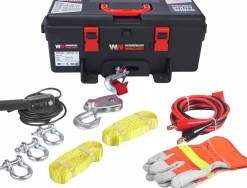 Vinsch Warrior Winches Trojan portabel syntetlina 4000