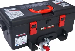 Vinsch Warrior Winches Trojan portabel stålvajer 4000