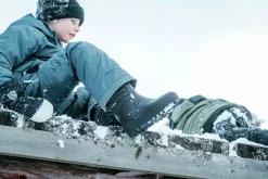 Vinterstövel Polyver Kids Svart