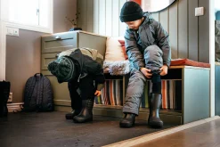 Vinterstövel Polyver Kids Svart