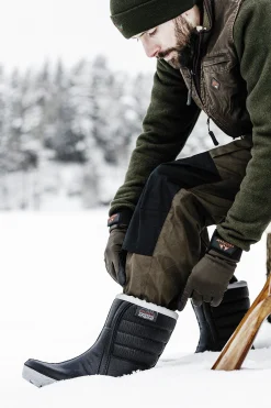 Vinterstövel Powerboots Original Low Svart