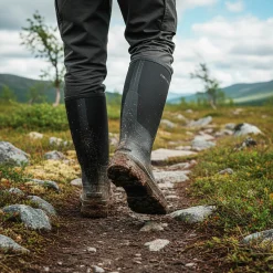 Vinterstövel Tretorn Abisko Svart 38