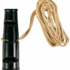 Visselpipa Trixie Bisonhorn 2-ton Svart