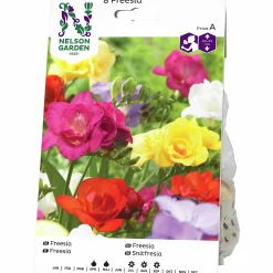Vårlök Nelson Garden Freesia Dubbel Blandade färger