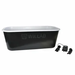 Värmebalja Willab rektangulär 120L