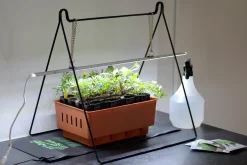 Värmematta Nelson Garden 230V Svart 22x53cm