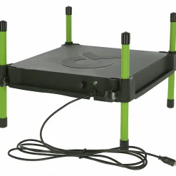 Värmetak Kerbl Kyckling Svart 24V 25W 30x30cm