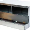 Värprede Ryom 2-fack Varmförzinkat 33x63x45cm