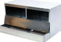 Värprede Ryom 2-fack Varmförzinkat 33x63x45cm