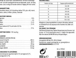 Våtfoder Granngården Köttkorv Light 800g