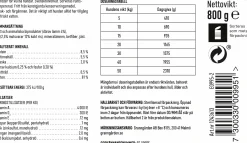 Våtfoder Granngården Paté Lamm & Ris 800g