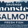 Våtfoder Monster Köttkorv Lax 80g