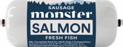 Våtfoder Monster Köttkorv Lax 80g
