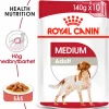 Våtfoder Royal Canin M Adult 10x140g