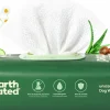 Våtservetter Earth Rated Dog Wipes Oparfymerade 100-p