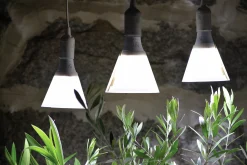 Växtbelysning Nelson Garden LED Lampa med skärm 15W