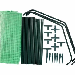 Växthus Zeline Växa med PE-plastöverdrag för helpall